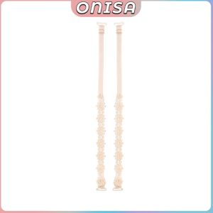 Onisa Floral Lace Adjustable Bra Straps Decor Replacement Shoulder Straps for Tube Top Dress 1Pair