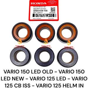 Roller Original Vario 150 LED OLD / Vario 150 LED NEW / Vario 125 LED OLD / Vario 125 NEW K36 KD91