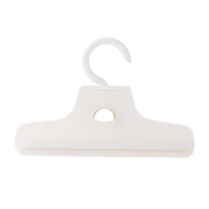 Household Nonslip Trouser Holder with Strong Grip Rotatable Pants Clip Clothes Hanger Clothing Rack for Laundry Room