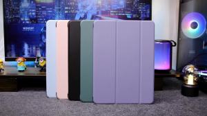 FCKenke Vỏ Ốp ipad trong suốt mờ cứng Vỏ Ốp ipad Pro 11-inch 2026/2021/2020 Ipad 10.2 inch Gen 9th 8th 7th iPad 5 iPad 6 Air 1 Air 2 Pro 12.9 Air 4th Gen Air 5 TH Gen Case iPad Gen 10 tương thích với bút chì bao gồm tự động đánh thức/ngủ