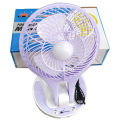 QUẠT SẠC ĐIỆN CÓ ĐÈN PIN MINI FAN JR-5580 , THIẾT KẾ 2 TỐC ĐỘ 3 CÁNH QUẠT , QUẠT CÓ 2 CHẾ ĐỘ ĐÈN CỰC SÁNG ( CÓ LOẠI 1 - 2 PIN ) - GIA DỤNG YUSHEN - QJR02. 