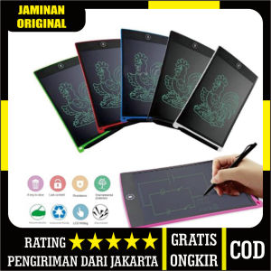 [LAGI PROMO] Alat Papan Tulis Belajar Gambar Untuk Anak Anak - Tablet Drawing Papan Tulis Menggambar Anak LCD Hapus Writting Board Table Dengan Ukuran 85 Inch - LCD Drawing Writing Tablet Untuk Belajar Anak