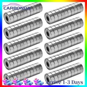 แบริ่งลูกปืนขนาดเล็ก 100 ชิ้นตลับลูกปืนสเก็ตบอร์ดที่มีความหลากหลาย