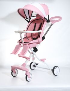 Baby yaya Baby stroller folding bidirectional shock-absorbing stroler for baby for ages 0 to 3