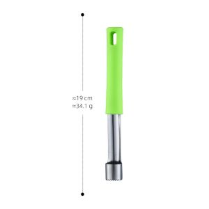 Stainless Steel Fruit Corer Red Dates Apple Hawthorn Corer Kitchen Fruit Core Remover Fruit Vegetable Tools