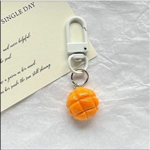 Fun Food Keychain Bread keychain Pendant Bag hanging decoration small ornament