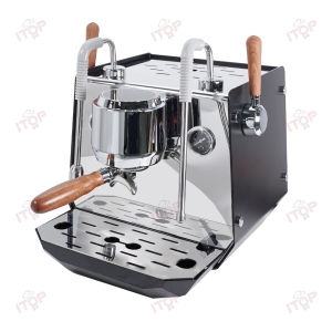 ITOP CMS1 Professional Semi-Automatic Espresso Machine Coffee Maker Dual Boilers Direct Waterline for Commercial
