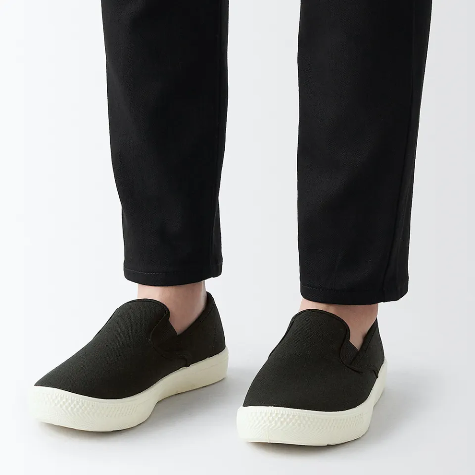 Muji Sneakers Outfit MUJI Ladies Slip On Sneakers Lazada Singapore