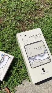 READY STOCK ( WHOLESALE RM 2.00 /1PAIR) 12 PAIR (NEW) KOREAN EYELASHES / BULU MATA NATURAL