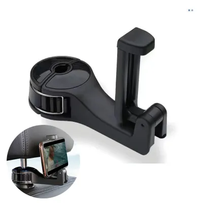 Car Hook Car Back Seat Headrest Hanger Holder Hook Seat Hook Cangkuk Kepala Kerusi Kereta 汽车挂钩 多功能车载挂钩 226-