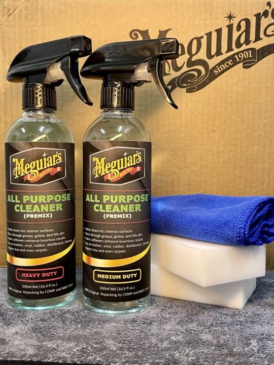 Meguiar's All Purpose Cleaner D101 - 500ml Premix (Interior Dashboard ...