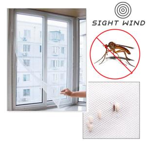 [Hàng Mới Về] Lưới gạc cửa sổ 200x150cm Lưới lọc côn trùng chống muỗi vô hình tự dính dễ lắp đặt với đồ dùng gia đình băng keo