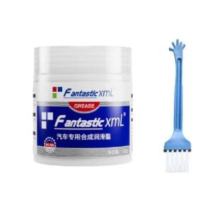 Car Window Lubricant Efficient Window Glass Lubricant 100/200g Car Maintenance Lubricating Grease