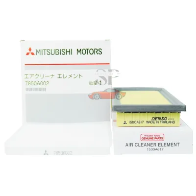 GEAR UP BUNDLE SALE! CABIN & AIR Filters For Mitsubishi Mirage G4 HB (2012 - UP) (1500A617/7850A002) / cabin air fuel