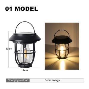 Luckyled Solar Camping Light Outdoor Waterproof USB Solar Charging Motion Sensor Lampu perkhemahan