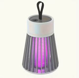 IQONICA Mosquito Killer Lamp Rechargeable Portable Electric Repellent Anti-mosquito lamp safe bug kill Indoor outdoor