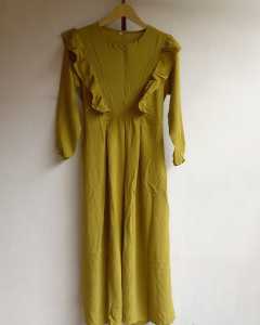 Gamis anak tanggung kekinian /Gamis baru / 076.017