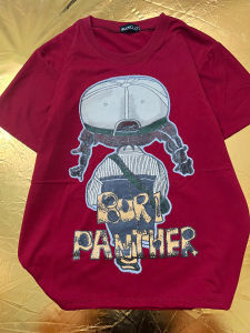 (HOT TREND) Áo nữ ngắn tay SAM CLO form dáng BABY TEE chất thun co dãn in hình CÔ GÁI BURI PANTHER