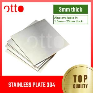 Stainless 304 Plate Sheet 3mm thick