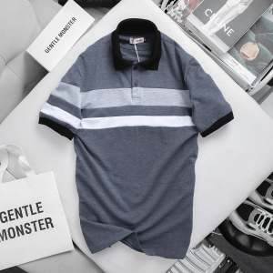 áo thun nam có cổ big size chất liệu cotton dành cho người mập người béo