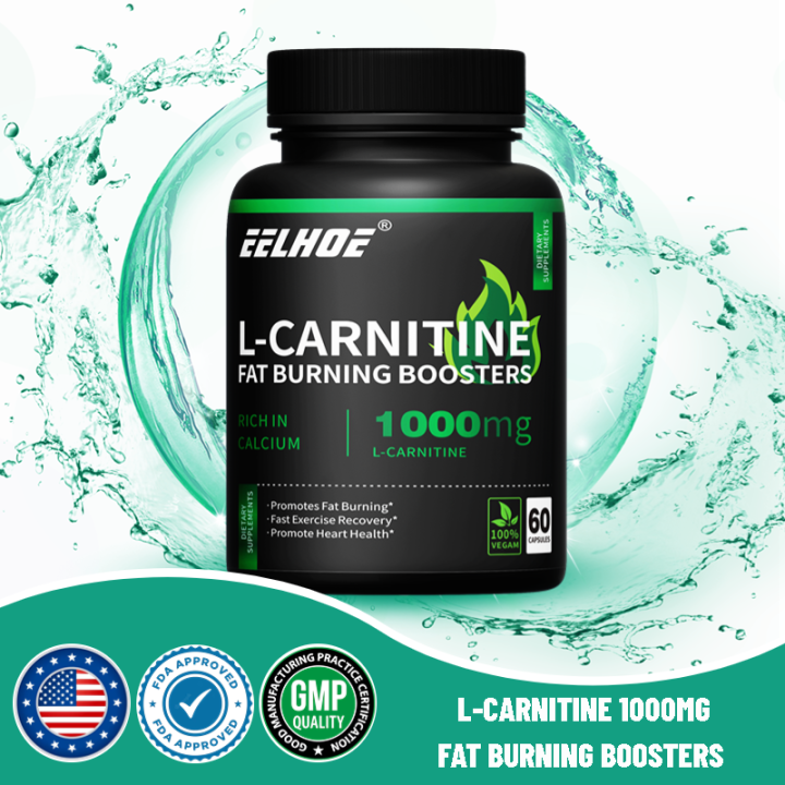 Best L Carnitine For Fat Loss Super L-Carnitine 1000 mg, Fat Burning Weight Loss Supplement, Boosts