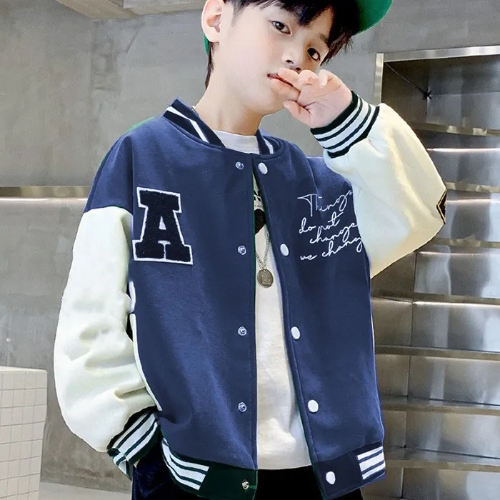 Jaket hotsell baseball varsity