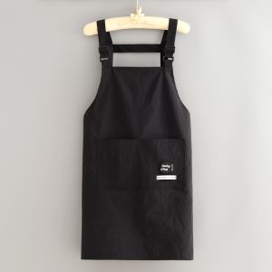 AKZDXE 2 Sizes Barber Apron Professional Breathable Cooking Aprons  Waterproof Working Clothes for Hairdressing