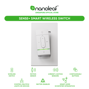 Nanoleaf Sense+ Smart Wireless Switch