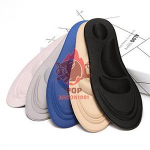 แผ่นรองเท้า แผ่นเสริมรองเท้า เพื่อสุขภาพ ดูดซับแรงกระแทก ป้องกันการปวดเท้า ลดอาการปวดเมื่อยจากการเดิน. PB99