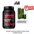 Muscletech Nitrotech Whey Gold 2.2lb Whey Protein Isolate - Muscletech Whey Protein Isolate 2Lb | Susu Fitness. 