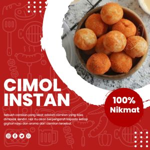 CIMOL INSTAN 10000 DAPAT 3 BUNGKUS: CARA MEMBUAT & MENYAJIKAN CICOL MENTAH SIAP GORENG