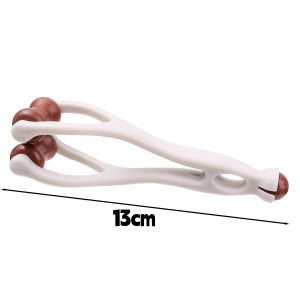 Portable Roller Finger Massager with Handle Roller Design Easy-To-Use Relieve Finger Fatigue Promote Blood Circulation Muscle Relaxation