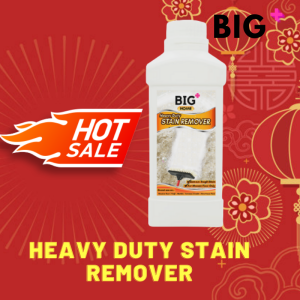 BIG+ Heavy Duty Stain Remover 1 x 1000 ML Mosaic Toilet Cleaner Rust Tough Stain Cement Removal Tile Simen Pencuci Lantai Mozek