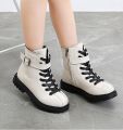Giày Boot ( cao cổ ) cho bé gái size 3 - 13 tuổi phong cách hàn quốc - BOT90.