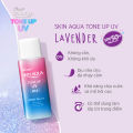 [VB] Bộ đôi kem chống nắng nâng tông dạng sữa dành cho da dầu hỗn hợp Sunplay Skin Aqua Tone Up UV Milk Lavender SPF50+ PA++++ (50g). 