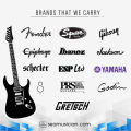 J&D TL AP (ALL POWER) TELECASTER ELECTRIC GUITAR WITH WILKINSON HARDWARE COLOR BLACK (TL-AP/ JACK & DANNY GUITAR/ SEAMUSICIAN). 