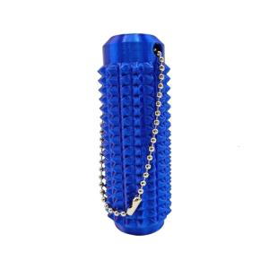 Hard Spiky Massage Keychain Portable Commuters Relaxation Key Hanging Pendaant Suitable for Stress Management