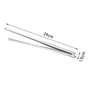 Grill Tongs Barbecue Clip Lengthened Salad Bread Steak Food Toast Clip Kitchen BBQ Tongs Kitchen Cooking Tongs Tweezers Heavy Duty Stainless Steel Non Stick