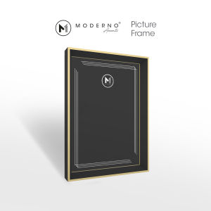 MODERNO Single Picture Frame Premium Made of Fiberboard Perfect display for Living Room Bedroom Study Room Counter top
