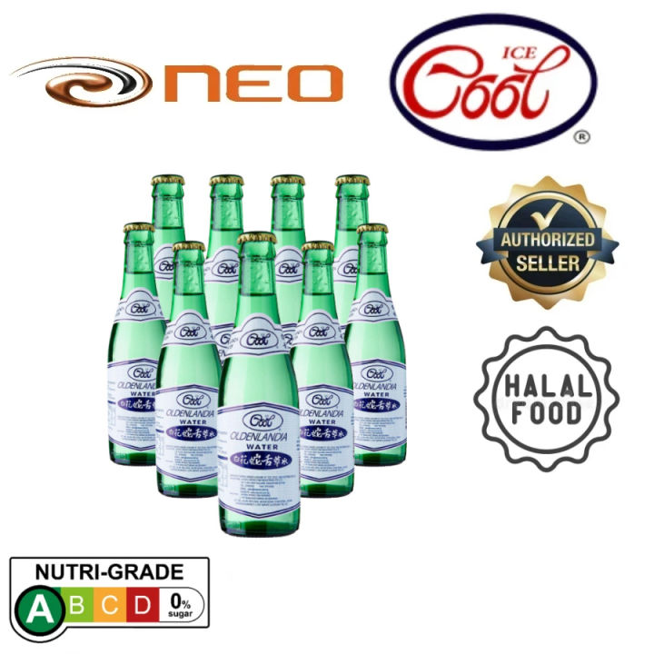 Ice Cool Oldenlandia Water 270ml - 24 per pack Halal | Lazada Singapore