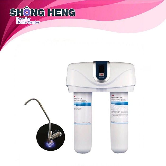 Indoor Water Filter AP DWS2500TCN Drinking Water Filtration3M