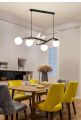 Modern Nordic LED Chandelier Ceiling Light Birds Pendant Lamp Hanging Lights Lampu Burung Lampu Hiasan Ceiling Lamp IKEA. 