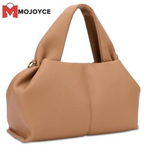 MOJOYCE กระเป๋าสะพายหนังผู้หญิงมีสไตล์ความจุมากกระเป๋าถือสำหรับเดินทางและเสื้อผ้าลำลองหลายสี