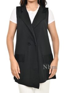 Nhm Rompi Tanpa Lengan Outer Cardigan Intan