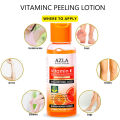 VC Peeling Lotion Whitening Smooth Skin Anti Wrinkle Orange Micropeeling Rejuvenating Skincare 100ml. 