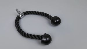 Push Pull Exercise Gym Rope Tricep Rope Handle Triceps Rope Fitness Home Gym Pulldown Machine Handle Biceps Triceps Push Pull Down Cord Biceps Triceps Back Shoulder Muscle Exerciser Pull Down Cable Machine Attachment for Gym Home