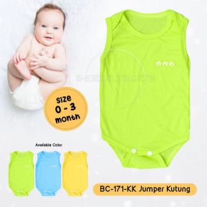 Jumper kutung bayi/jumsuit bayi newborn murah/jumpsuit bayi baru lahir kutung