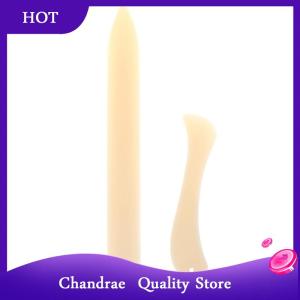 [Chandrae] อุปกรณ์งานฝีมือโฟลเดอร์กระดูกแบบพับได้อุปกรณ์เสริมกระดาษพับทำจากหนัง2ชิ้น