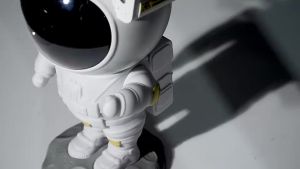 【Astronaut Light Projector】Bluetooth Galaxy Night Lamp Bed Lamp Party Decor Kids & s Gift