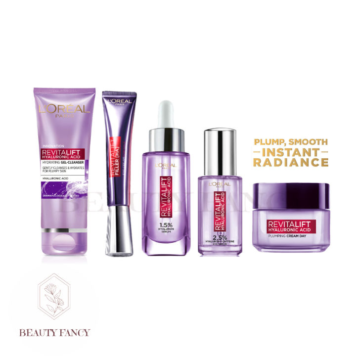 L'Oreal Revitalift 1.5 Hyaluronic Acid Serum/Plumping Day Cream
